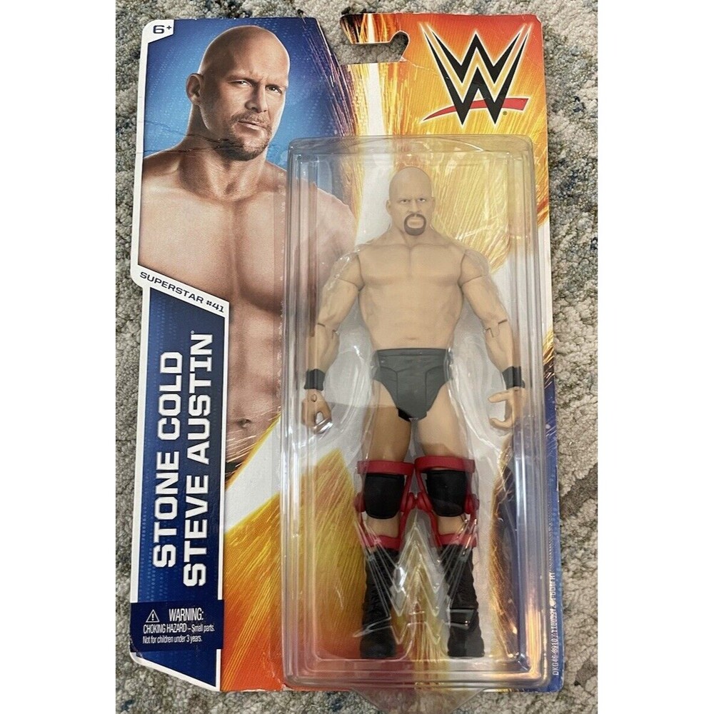 2014 wwe stone cold steve austin Superstar #41 figure New Sealed